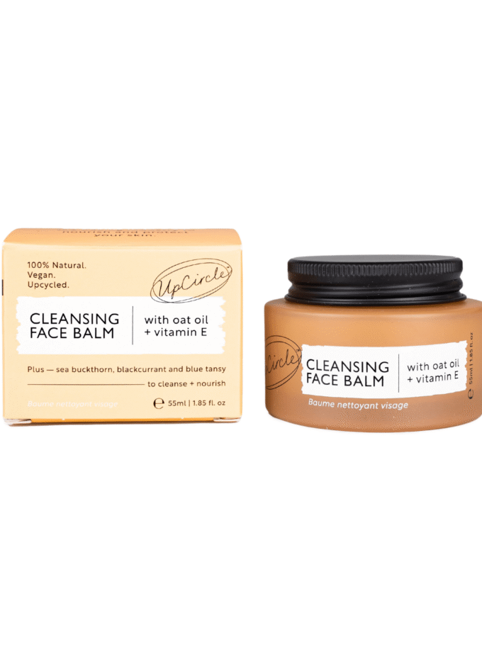 Cleansing Balm with Oat Oil + Vitamin E 55 ml.