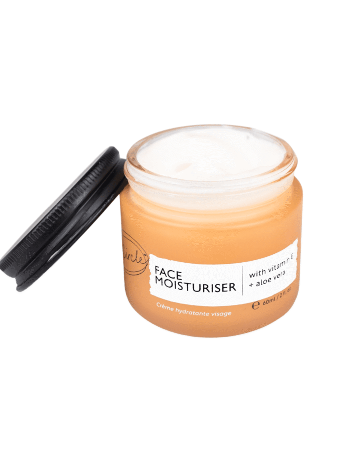 Face Moisturiser with Vitamin E + Aloe Vera 60 ml.