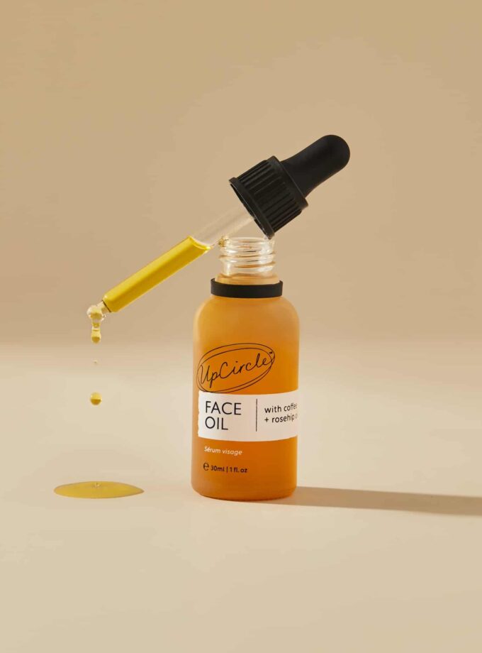 Face Oil with Coffee and Rosehip Oil 30 ml.