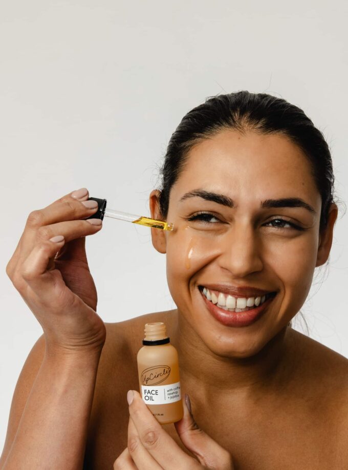 Face Oil with Coffee and Rosehip Oil 30 ml.