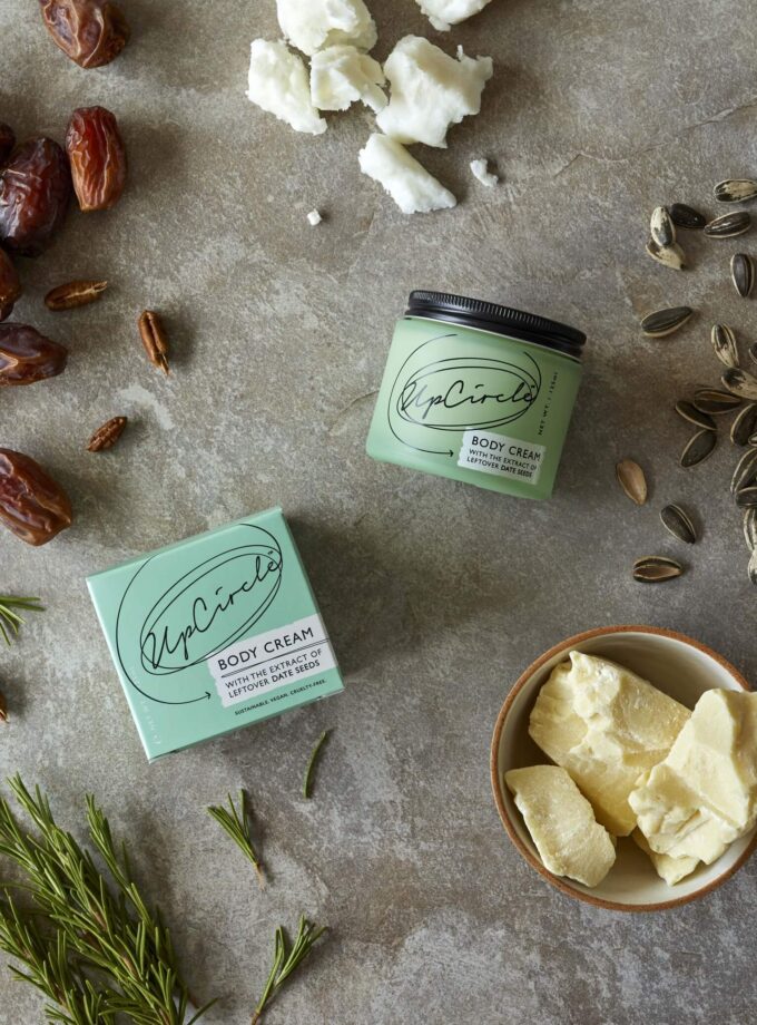 Body Cream with Aloe Vera + Cocoa Butter 120 ml.