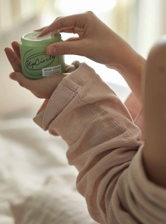 Body Cream with Aloe Vera + Cocoa Butter 120 ml.