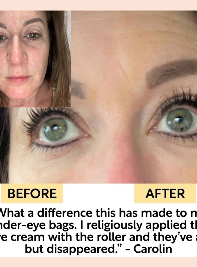 Eye Cream with Cucumber, Hyaluronic Acid + Coffee 15 ml.