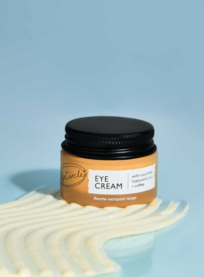 Eye Cream with Cucumber, Hyaluronic Acid + Coffee 15 ml.