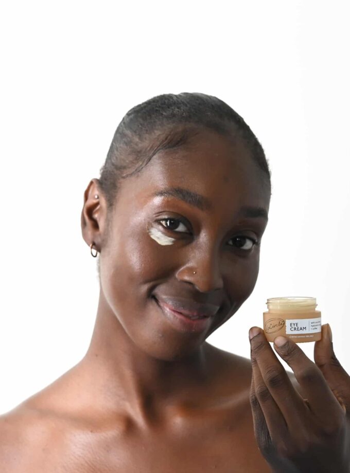 Eye Cream with Cucumber, Hyaluronic Acid + Coffee 15 ml.