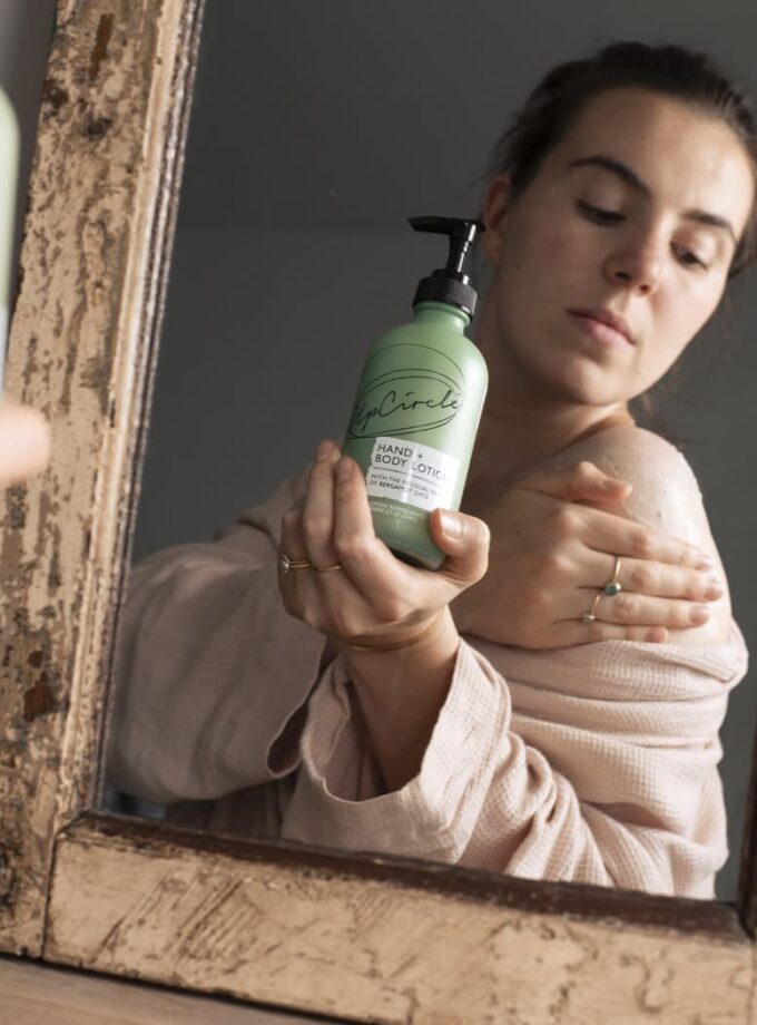 Hand + Body Lotion with Bergamot 250 ml.