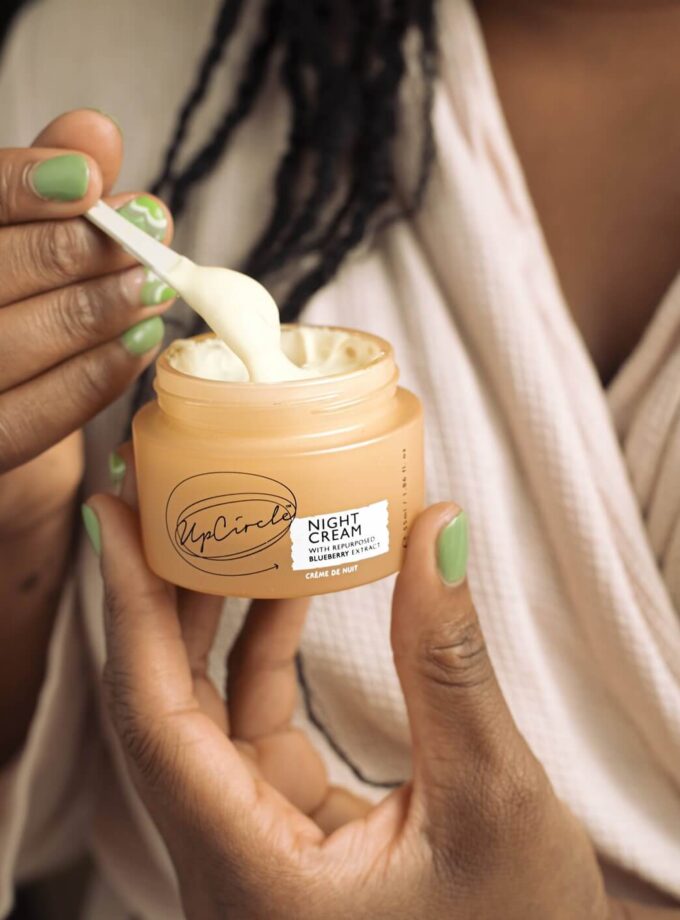 Night Cream with Hyaluronic Acid + Niacinamide 55 ml.