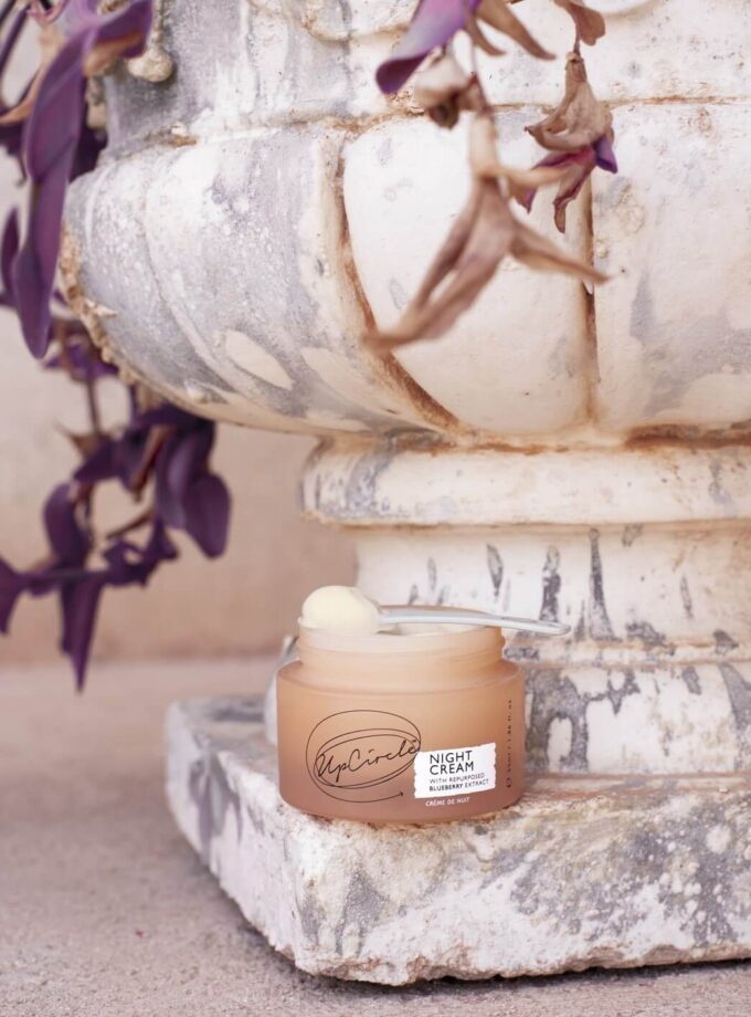 Night Cream with Hyaluronic Acid + Niacinamide 55 ml.