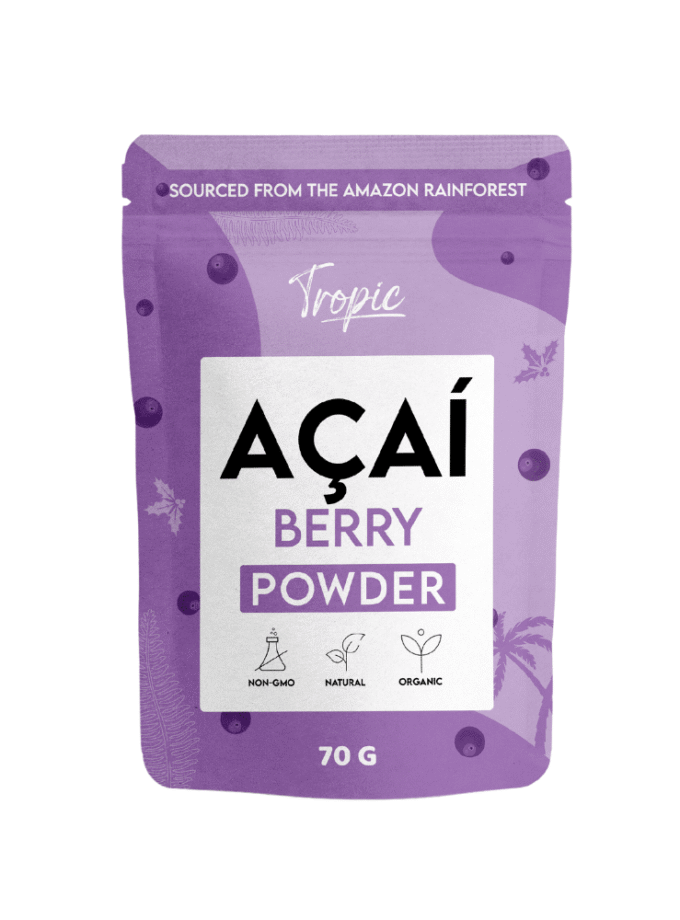 Tropic Organic Acaí Powder 1000g
