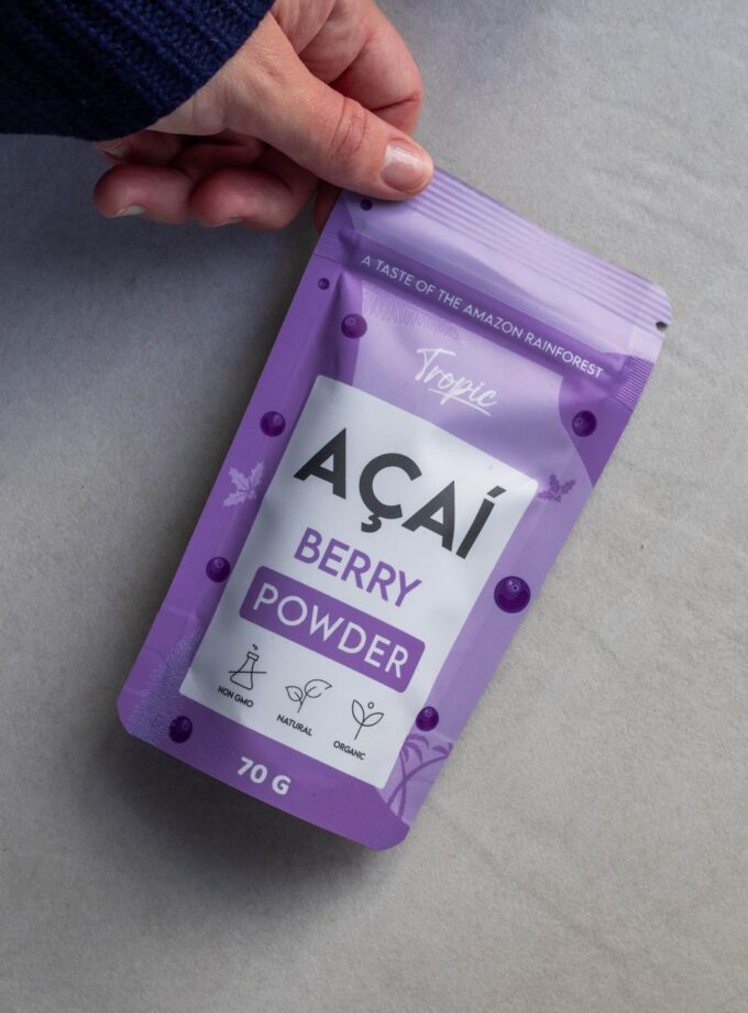 Tropic Organic Acaí Powder 1000g