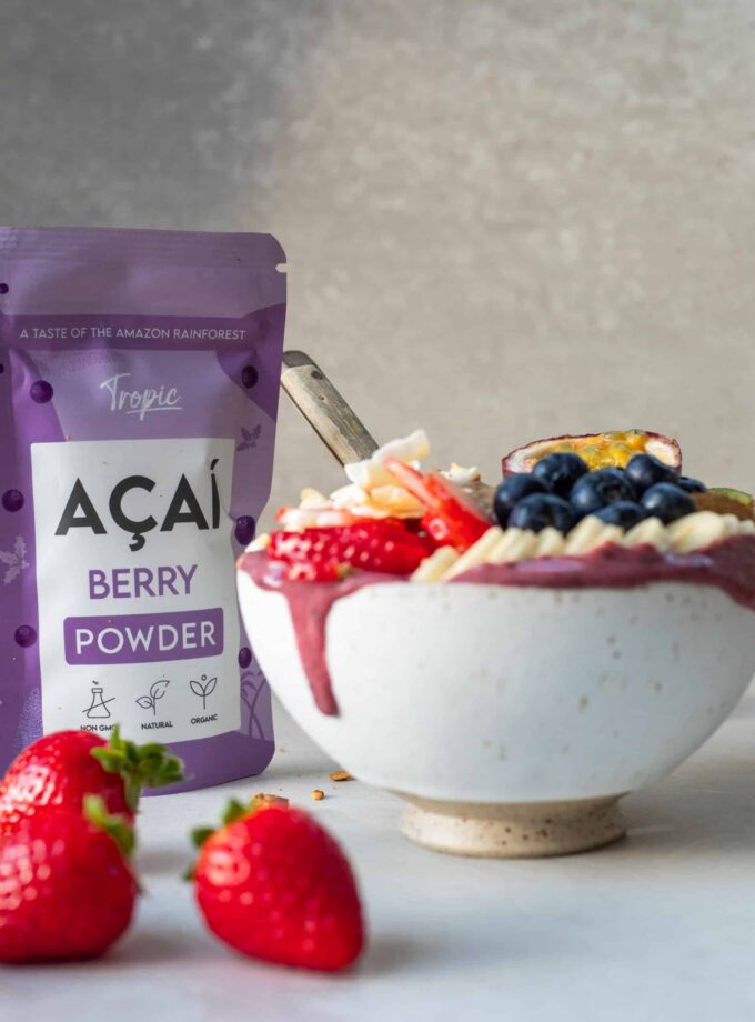 Tropic Organic Acaí Powder 1000g