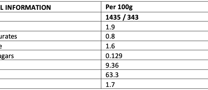 Organic Green Spirulina 500g
