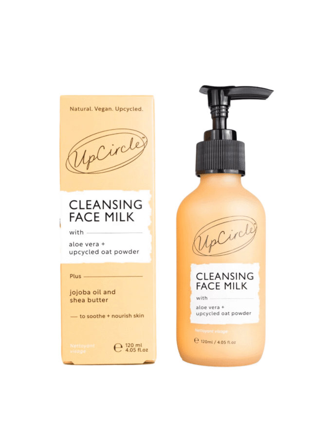Cleansing Face Milk with Aloe Vera + Oat Powder 120 ml.