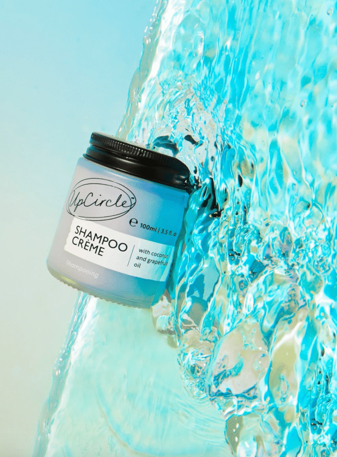 Sjampó með Kókos og Greip