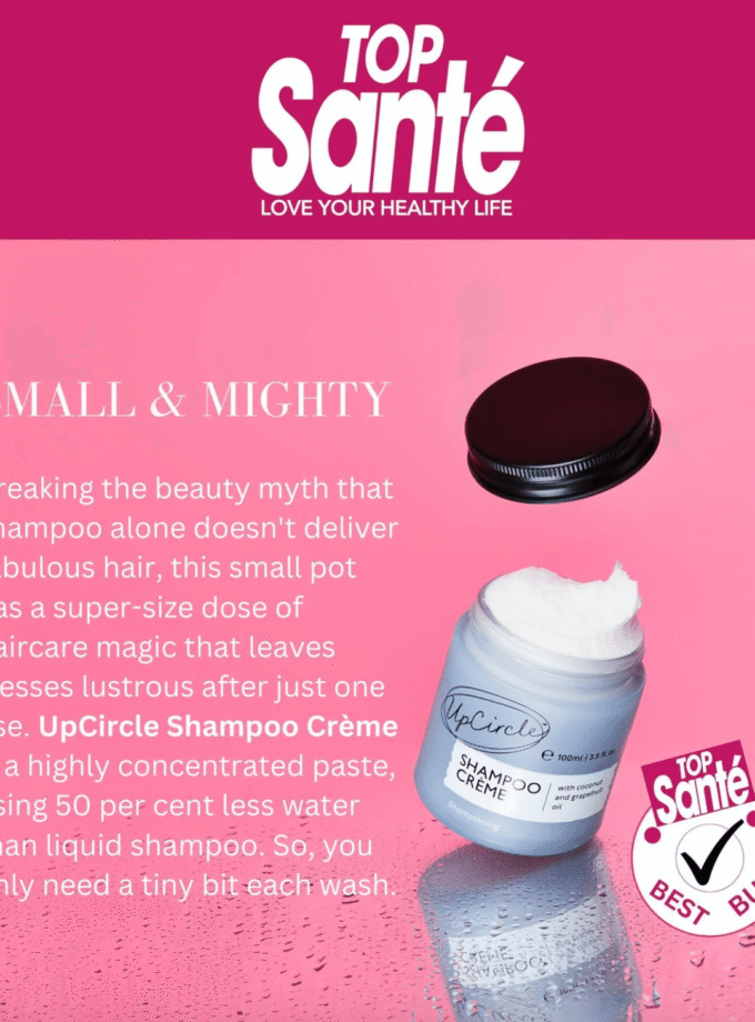 Sjampó með Kókos og Greip