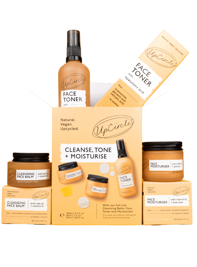 Cleanse, Tone + Moisturise Set
