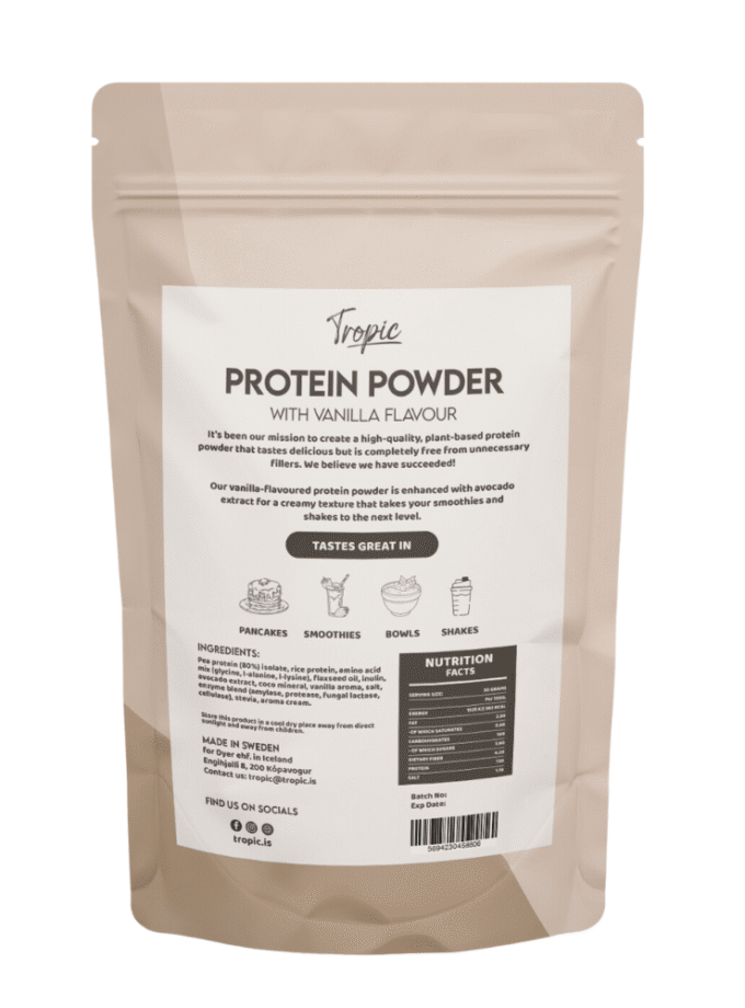 Tropic Vanilla Protein 500g