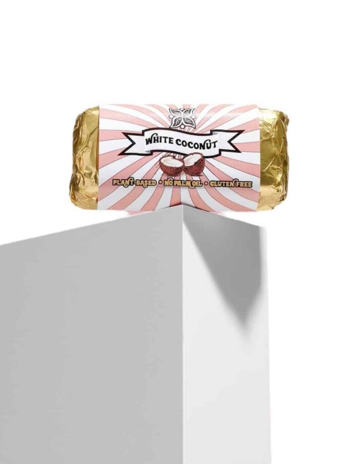White Coconut Bar 50g