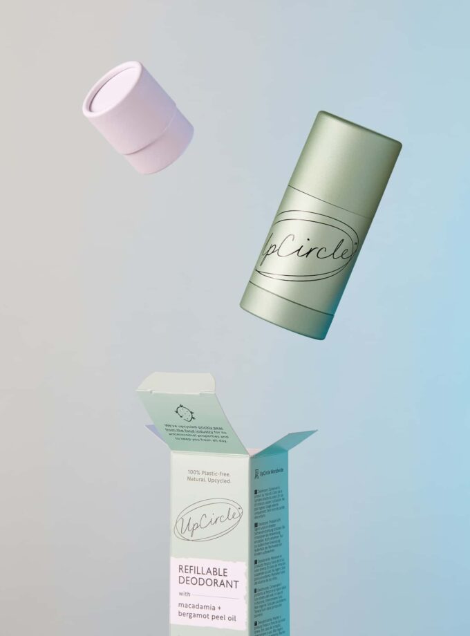 Refillable Deodorant with Macadamia + Refill