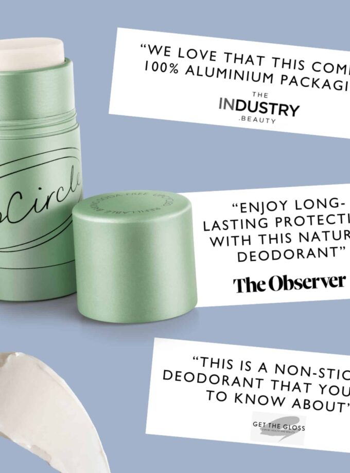 Refillable Deodorant with Macadamia + Refill