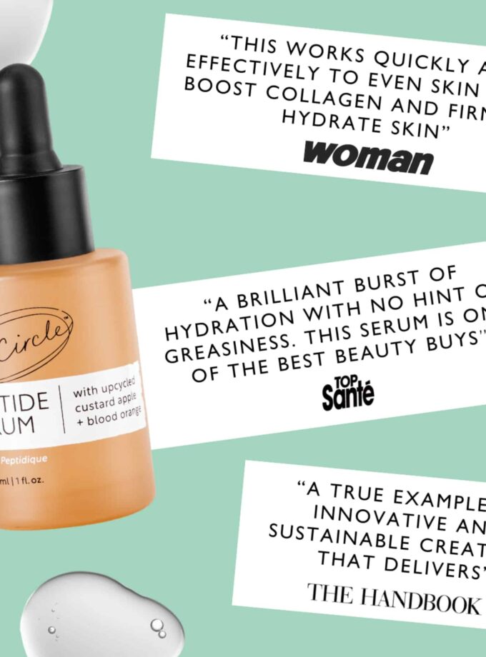 Peptide Serum with Custard Apple + Blood Orange