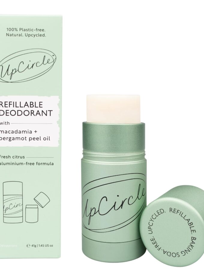Refillable Deodorant with Macadamia + Refill