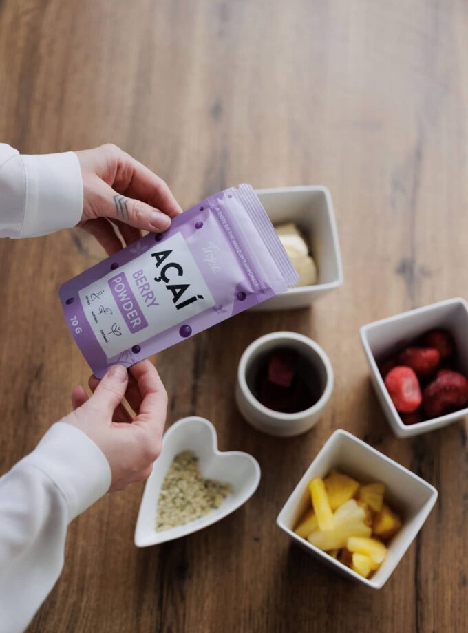 Tropic Organic Acaí Powder 70g